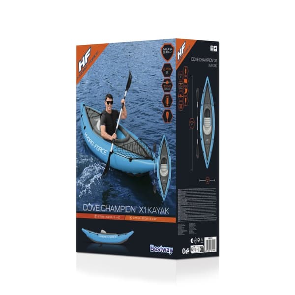 Bestway Cove Champion X1 kajakk 275 x 81 cm