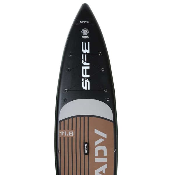 Safe Waterman Paddle Surf Board Adventure 11´6  350 cm / 84 cm