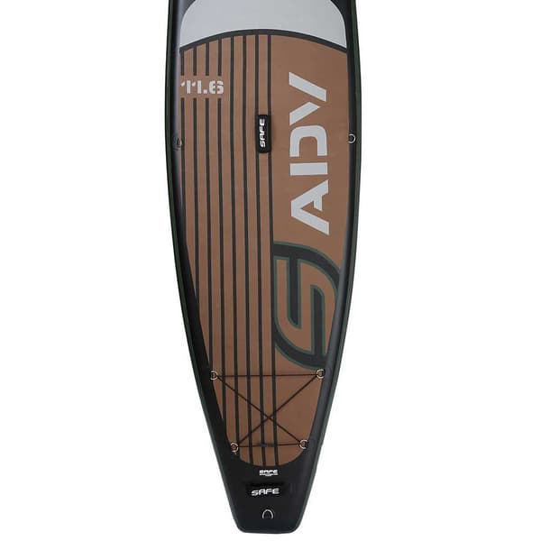 Safe Waterman Paddle Surf Board Adventure 11´6  350 cm / 84 cm