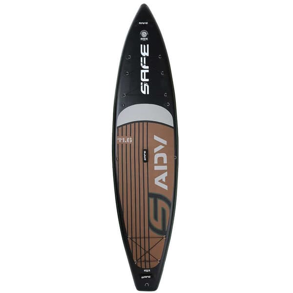 Safe Waterman Paddle Surf Board Adventure 11´6  350 cm / 84 cm