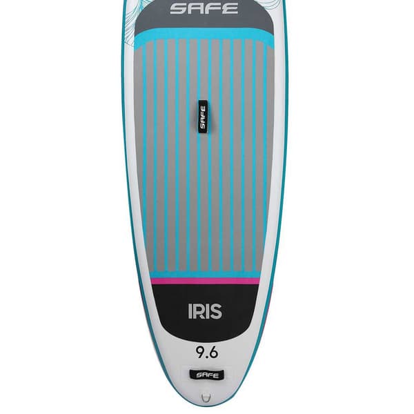 Safe Waterman Paddle Surf Board Iris 9´6´´  290 cm / 81 cm