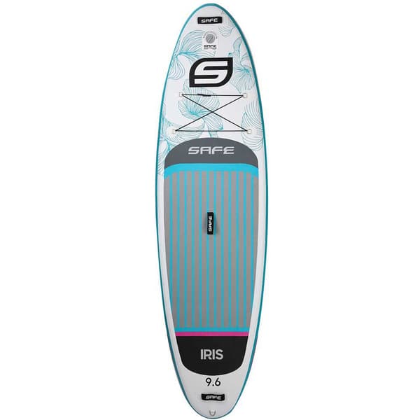 Safe Waterman Paddle Surf Board Iris 9´6´´  290 cm / 81 cm