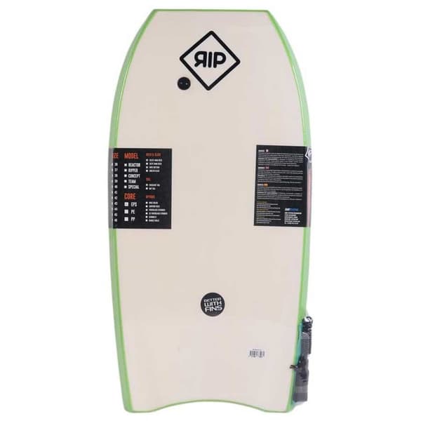 Rip Bodyboard Eps Reactor 38+leash Coil Pu