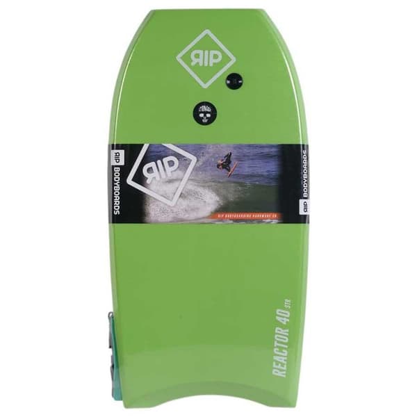 Rip Bodyboard Eps Reactor 38+leash Coil Pu
