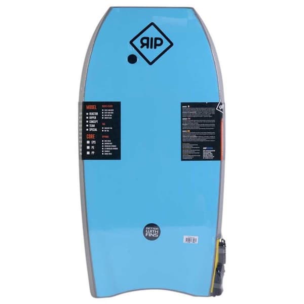 Rip Bodyboard Eps Reactor 38+leash Coil Pu