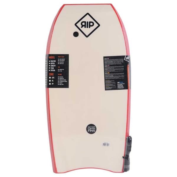 Rip Bodyboard Eps Reactor 38+leash Coil Pu
