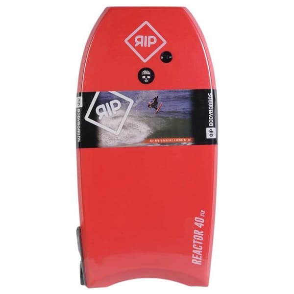 Rip Bodyboard Eps Reactor 38+leash Coil Pu
