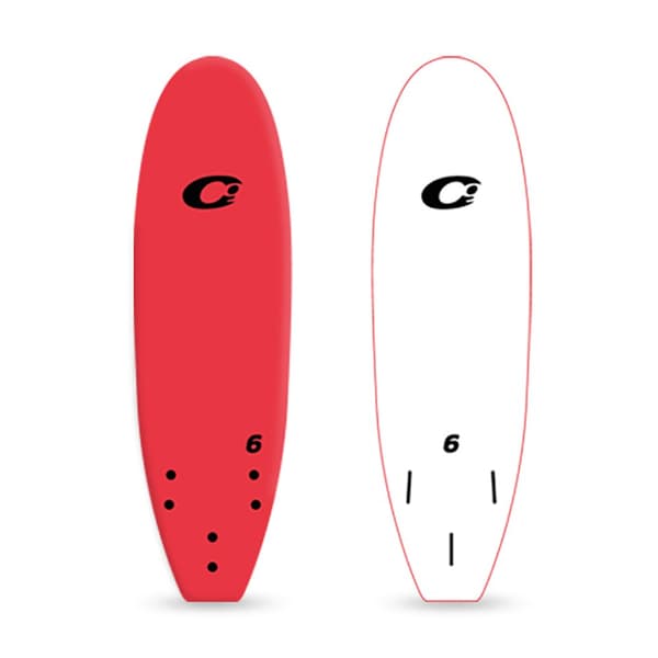 Zero Gravity Softboard 6´0 Surfbräda  185.0 cm