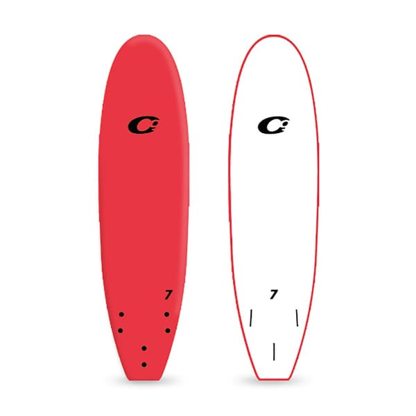 Zero Gravity Softboard 7´0 Surfbräda  217.5 cm