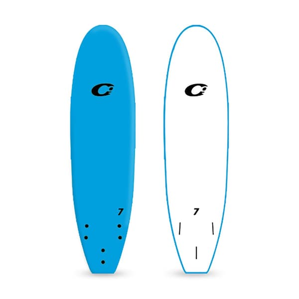 Zero Gravity Softboard 7´0 Surfbräda  217.5 cm