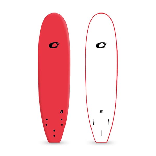 Zero Gravity Softboard 8´0 Surfbräda  246.5 cm