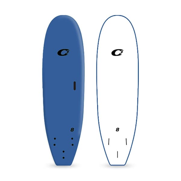 Zero Gravity Softboard 8´0 Surfbräda  247.5 cm