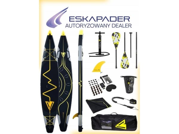EXTRALINK SUP BOARD 350CM UPPLATED Rinkinys + SUP-1011 PADDLE