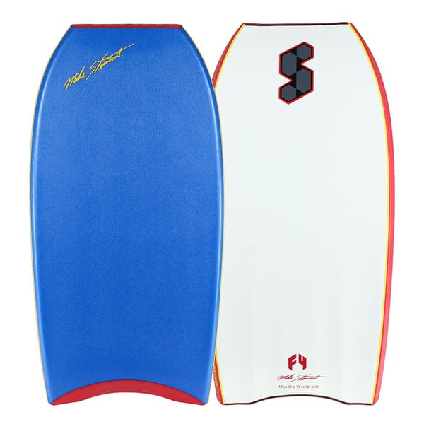 Science Style Loaded Quad Vent F4 44´´ Bodyboard Blå 111.8 cm