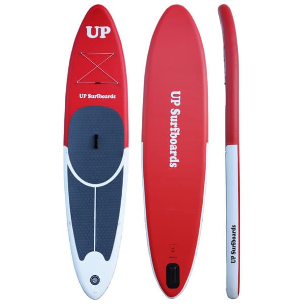 Up Surfboards Isup 12 Uppblåsbar Paddelsurfset