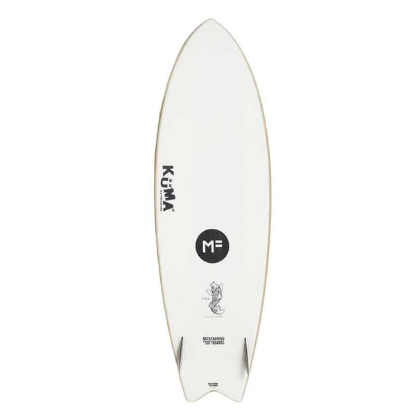 Tsa Mick Fanning X Kuma Fish Soy 3f Future 5´8´´ Surfboard  172.7 cm