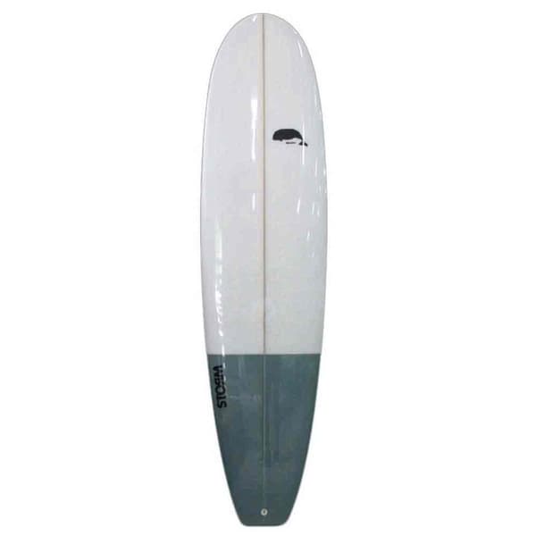 Storm Blade Surfbräda Beluga Mini Malibu D10 7´4´´ Durchsichtig 223.5 cm