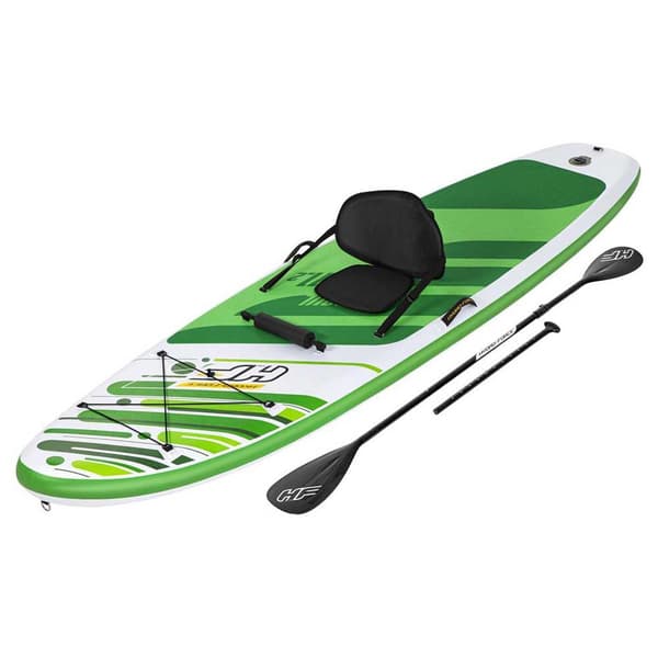 Bestway Oppusteligt Paddle Surf Sæt Hydro-force Freesoul Tech 11´0´´ Grøn 335.3 cm / 89 cm