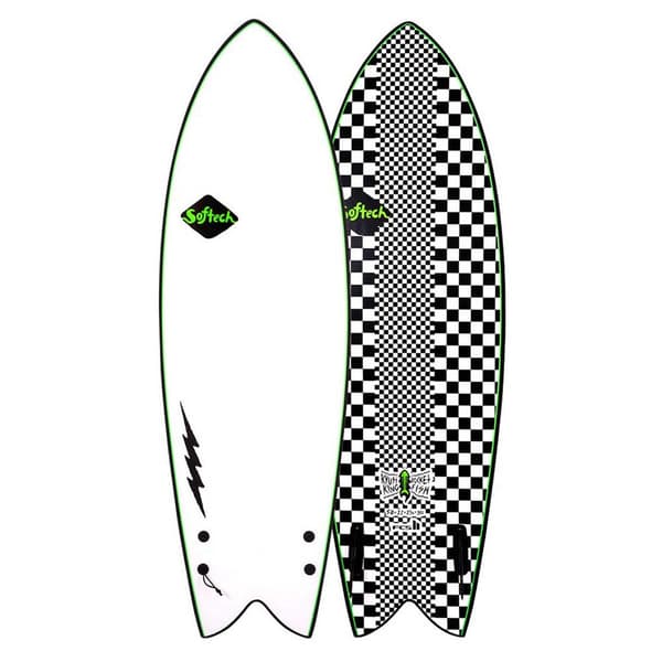 Softech Kiuss Fish 5´8´´ Surfbräda  172.7 cm