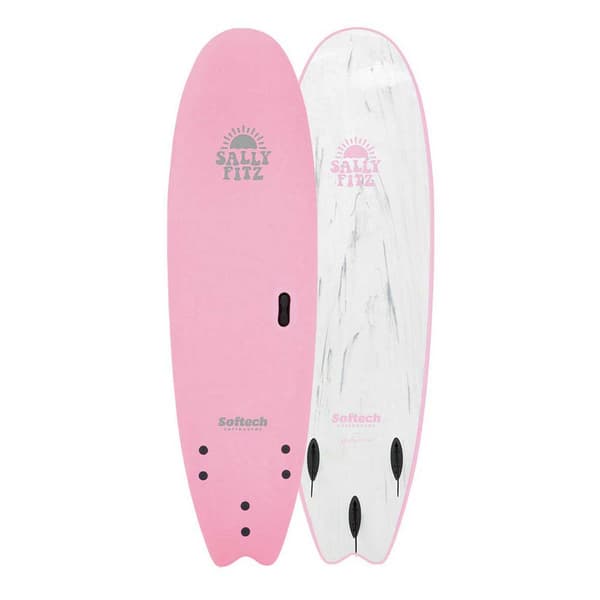 Softech Handshaped Sally Fitzgibbons 6´6´´ Surfbräda  198.1 cm