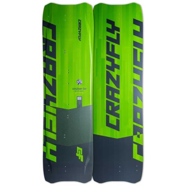 Crazyfly Cruiser Lw 2025 Kiteboard  154 x 44 cm