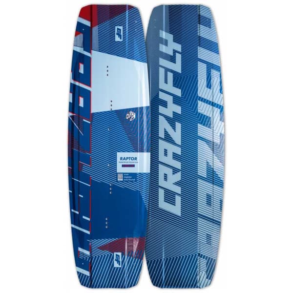 Crazyfly Raptor 2025 Kiteboard  143 x 43 cm
