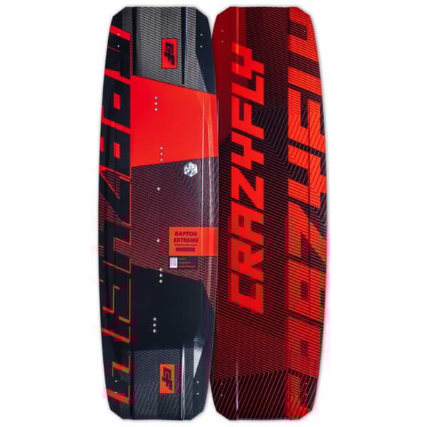 Crazyfly Raptor Extreme 2025 Kiteboard  140 x 42 cm