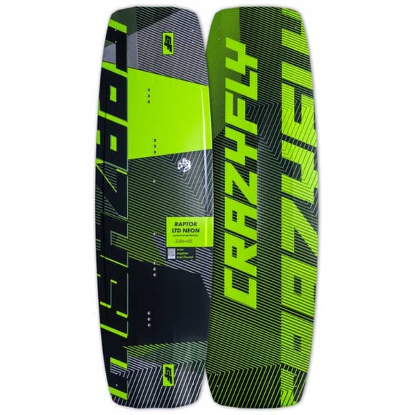 Crazyfly Raptor Ltd Neon 2025 Kiteboard  136 x 41 cm