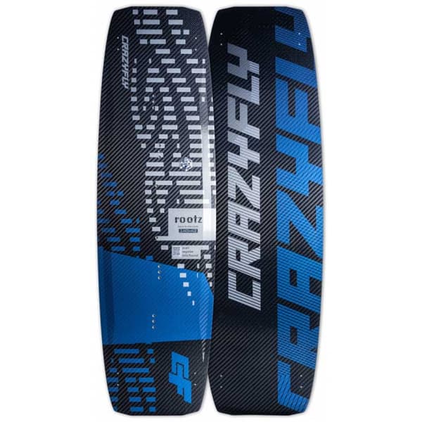 Crazyfly Rootz 2025 Kiteboard  140 x 42 cm