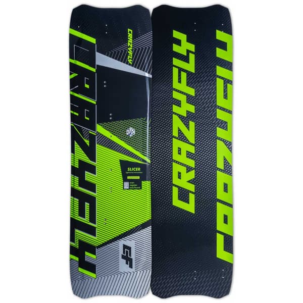 Crazyfly Slicer 2025 Kiteboard  160 x 44 cm