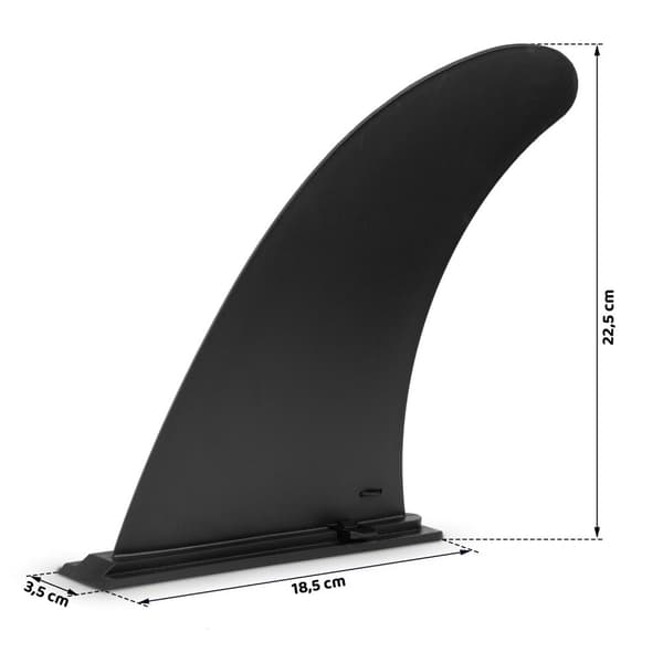 Fin SUP-bräda fena svart
