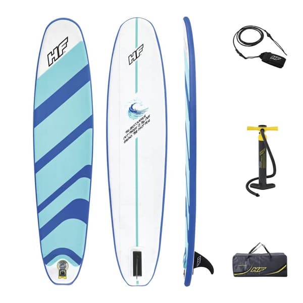 Bestway Uppblåsbar Surfbräda Hydro-Force 243x57x7 cm