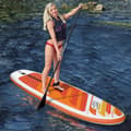 Miniatyrbild 1 av 2: Bestway Hydro-Force SUP-bräda uppblåsbar set Aqua Journey 65349