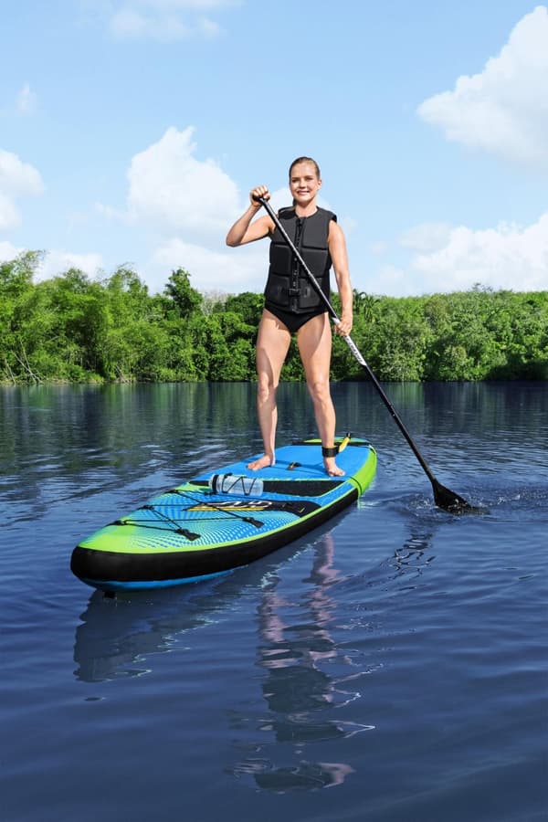 Hydro-Force SUP Paddle Board Aqua Excursion Tech sæt 381x79x15cm