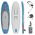 Miniatyrbild 4 av 10: Hydro-Force Oceana 2-i-1 SUP Paddleboard og Kajak-sæt 305 cm