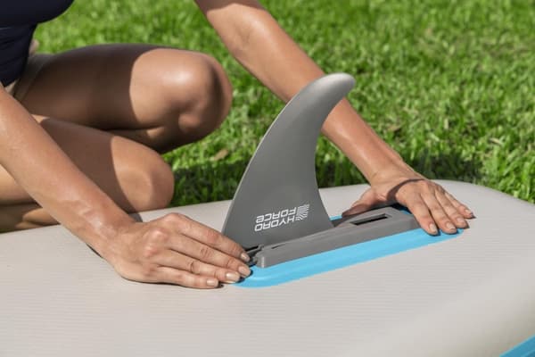 Hydro-Force Oceana 2-i-1 SUP Paddleboard og Kajak-sæt 305 cm
