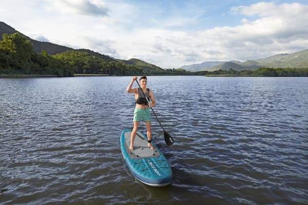 Hydro-Force Aqua Drifter 2-i-1 SUP-paddelbräda och kajak 335cm