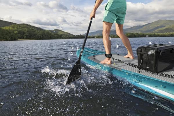 Hydro-Force Aqua Drifter 2-i-1 SUP-paddelbräda och kajak 335cm