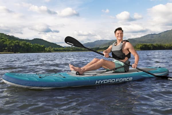 Hydro-Force Aqua Drifter 2-i-1 SUP-paddelbräda och kajak 335cm