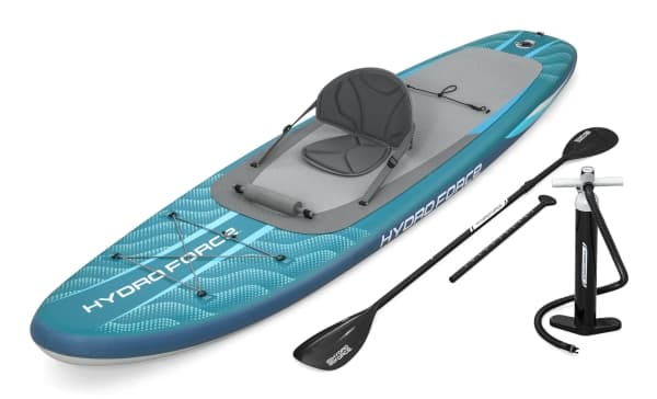Hydro Force Aqua Drifter 2-i-1 SUP-paddelbräda och kajak