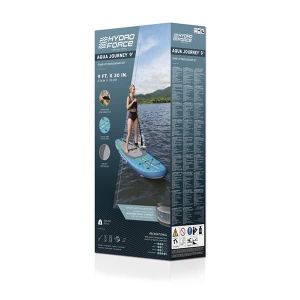 Hydro-Force Aqua Journey SUP Paddleboard 274x76x12 cm
