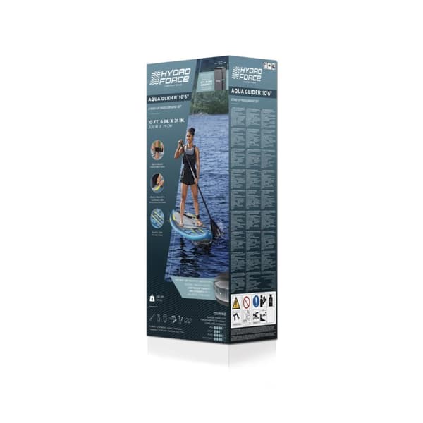 Hydro-Force Aqua Glider  SUP Paddleboard 320 cm