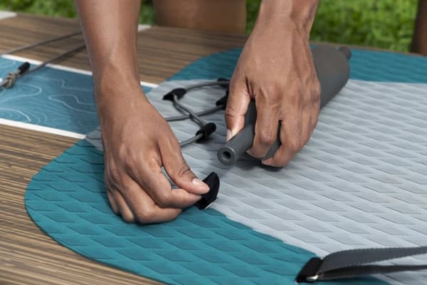 Hydro-Force FreeSoul Elite 2-i-1 SUP-paddelbräda och kajak