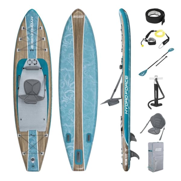 Hydro-Force FreeSoul Elite 2-i-1 SUP-paddelbräda och kajak