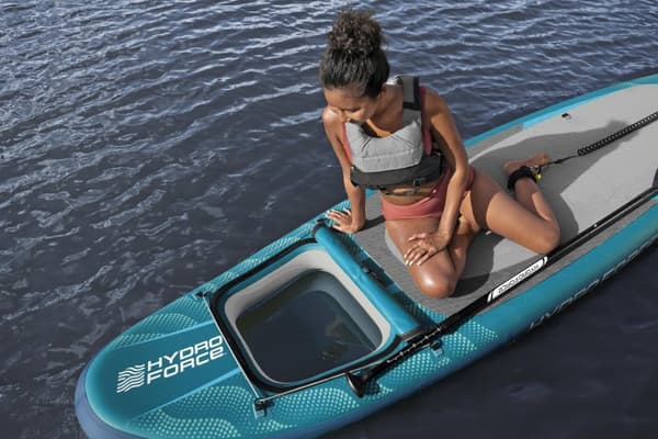 Hydro-Force Aqua Drifter View SUP Paddleboard 335x91,5x15 cm