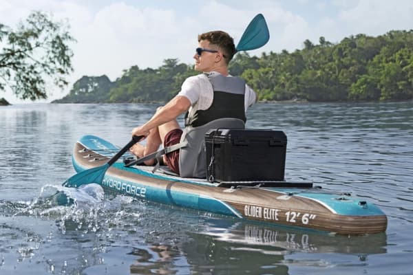 Hydro-Force Glider Elite 2-i-1 SUP-paddelbräda och kajak