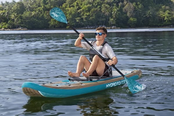 Hydro-Force Glider Elite 2-i-1 SUP-paddelbräda och kajak