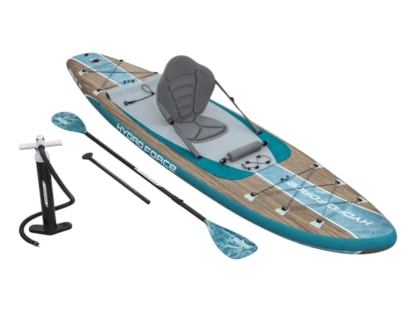 Hydro-Force FreeSoul Elite 2-i-1 SUP Paddleboard og Kajak