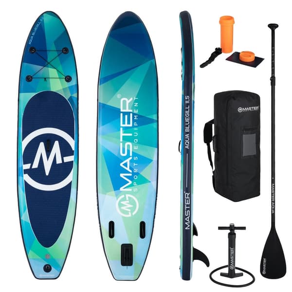 Paddleboard SUP MASTER Aqua Bluegill - 11.5