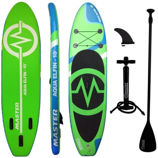 MASTER Aqua Elfin 10 uppblåsbar SUP-bräda (300 cm)